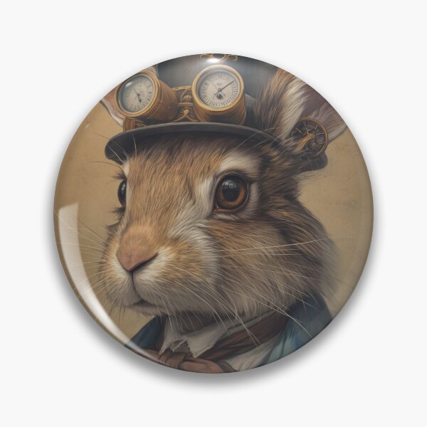 Item preview, Steampunk Rabbit designed and sold by Durro.