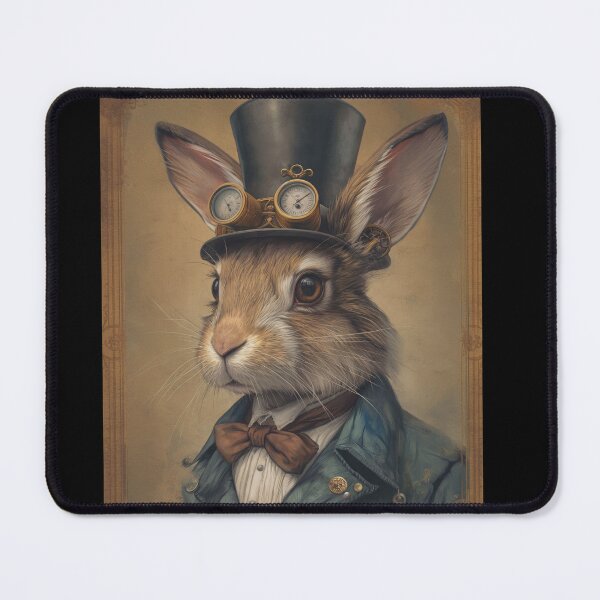 Item preview, Steampunk Rabbit designed and sold by Durro.