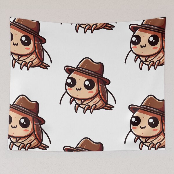Item preview, Cool Cockroach in Hat designed and sold by ArtfulWeave.