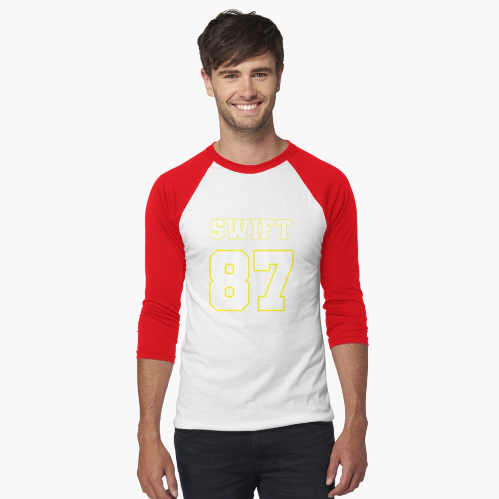 Item preview, Baseball ¾ Sleeve T-Shirt designed and sold by vicksp.