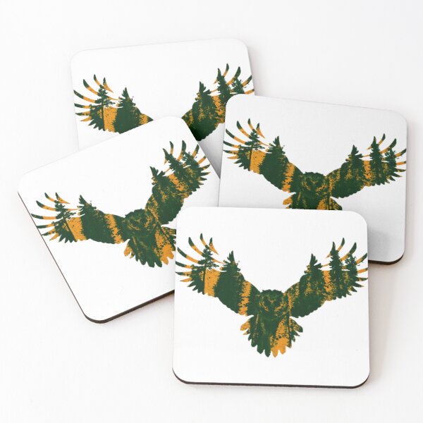 Item preview, Wild Flying Owl designed and sold by PlanetMarker.