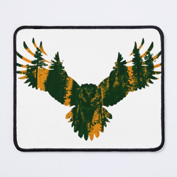 Item preview, Wild Flying Owl designed and sold by PlanetMarker.