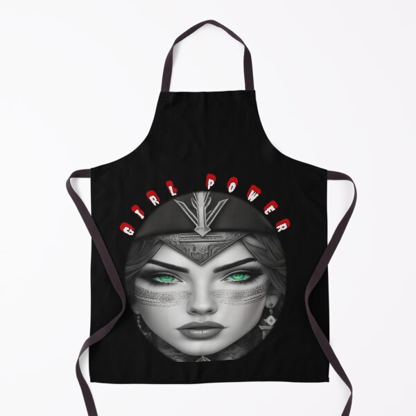 Item preview, Girl power, green eyed beauty, emeralds and tattoos a strong women designed and sold by sailorsam1805.