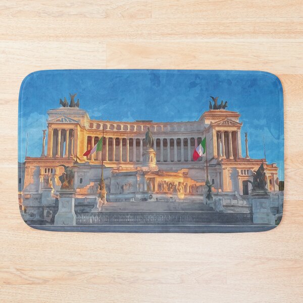 Item preview, The Altar of the Fatherland in Rome in watercolor designed and sold by Intermundium.