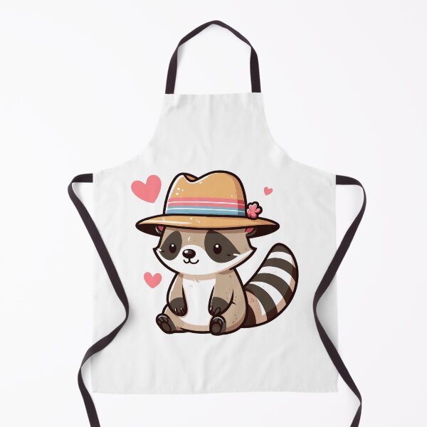 Item preview, Stylish Coati with Hat designed and sold by ArtfulWeave.