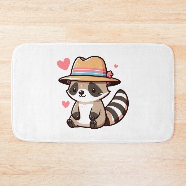Item preview, Stylish Coati with Hat designed and sold by ArtfulWeave.