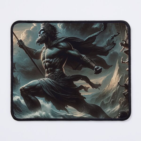 Item preview, Odysseus - The clever hero on a long journey home designed and sold by darkfantasy-atk.