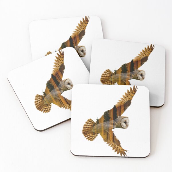 Item preview, Flying Owl designed and sold by PlanetMarker.