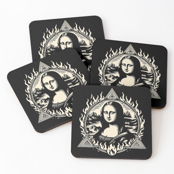 Item preview, mona lisa designed and sold by Greydate.