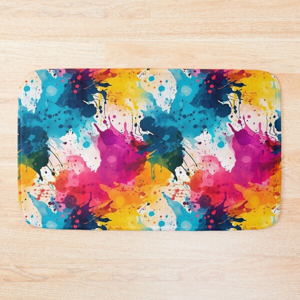 Item preview, Paint stain pattern designed and sold by Asynclone.