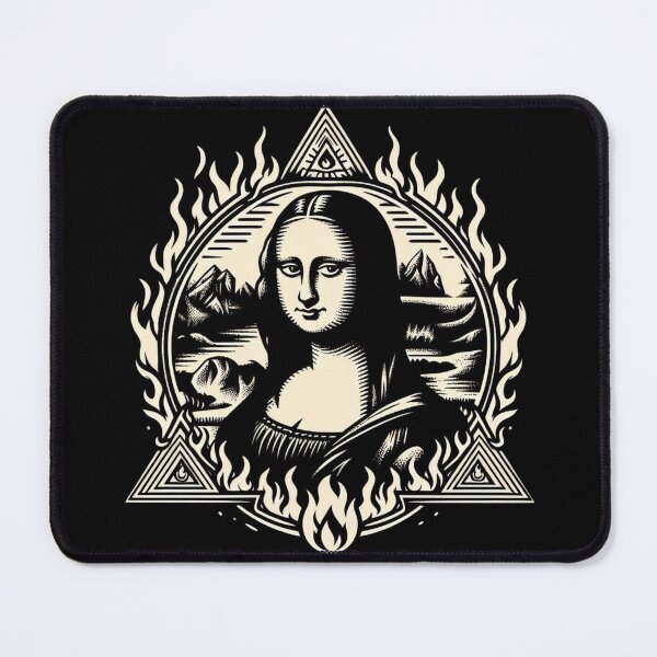 Item preview, mona lisa designed and sold by Greydate.