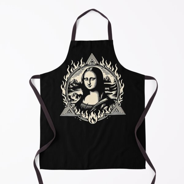Item preview, mona lisa designed and sold by Greydate.