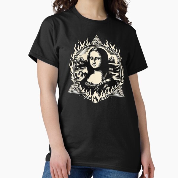 Item preview, mona lisa designed and sold by Greydate.