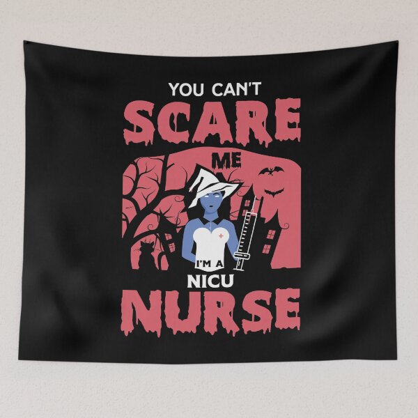 Item preview, You Can't Scare Me I'm a Nurse designed and sold by FTS-Studio.