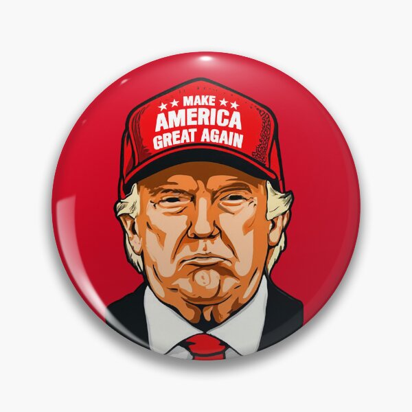 Item preview, Make America Great Again Trump designed and sold by plushism.