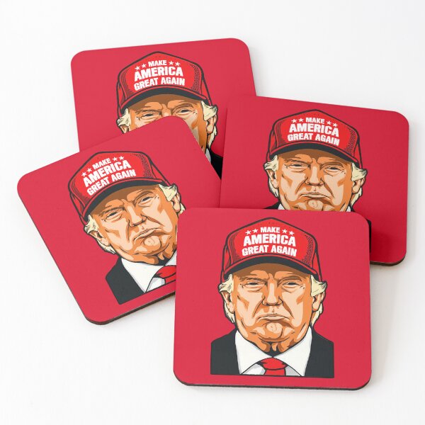 Item preview, Make America Great Again Trump designed and sold by plushism.