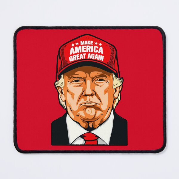 Item preview, Make America Great Again Trump designed and sold by plushism.