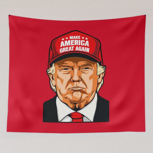 Item preview, Make America Great Again Trump designed and sold by plushism.