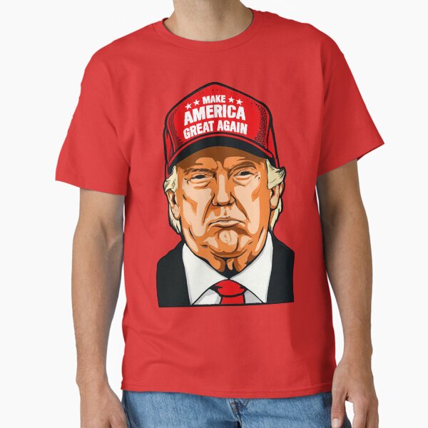 Artikel-Vorschau von Machen Sie Amerika wieder großartig, Trump, designt und verkauft von plushism.