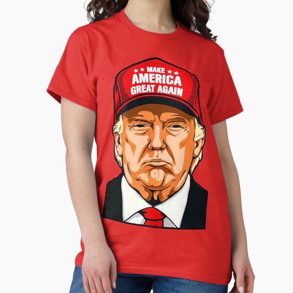 Item preview, Make America Great Again Trump designed and sold by plushism.