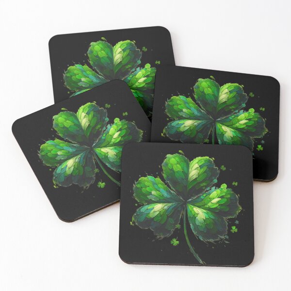Item preview, St. Patrick's Day - Verdant Fortune: Clover's Lush Whispers" designed and sold by Sovi14.