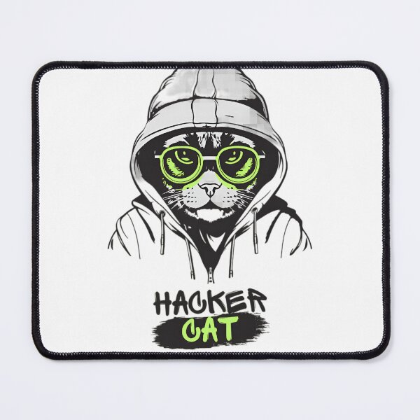 Item preview, Hacker Cat designed and sold by EpicBeastShop.