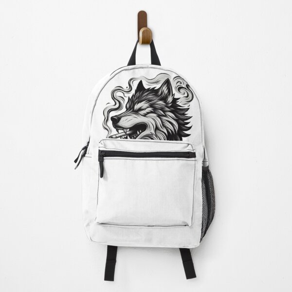 Item preview, The wolf that smokes designed and sold by Kenji11.