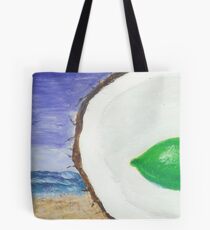 Lime in the Coconut Tote Bag