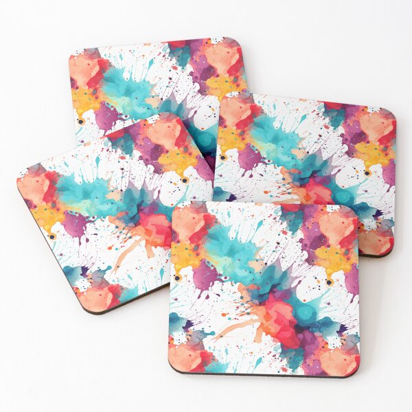 Item preview, Paint stain pattern designed and sold by Asynclone.