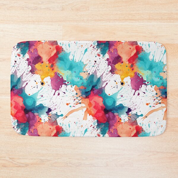 Item preview, Paint stain pattern designed and sold by Asynclone.