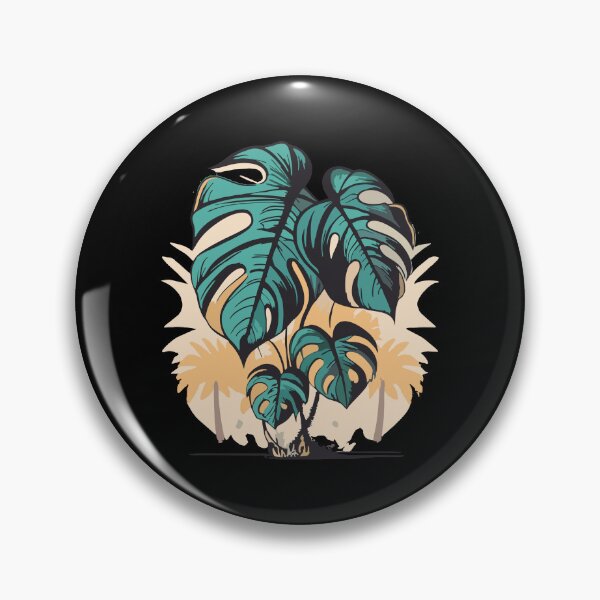 Item preview, Monstera - a plant with large perforated leaves designed and sold by desinganddecor.