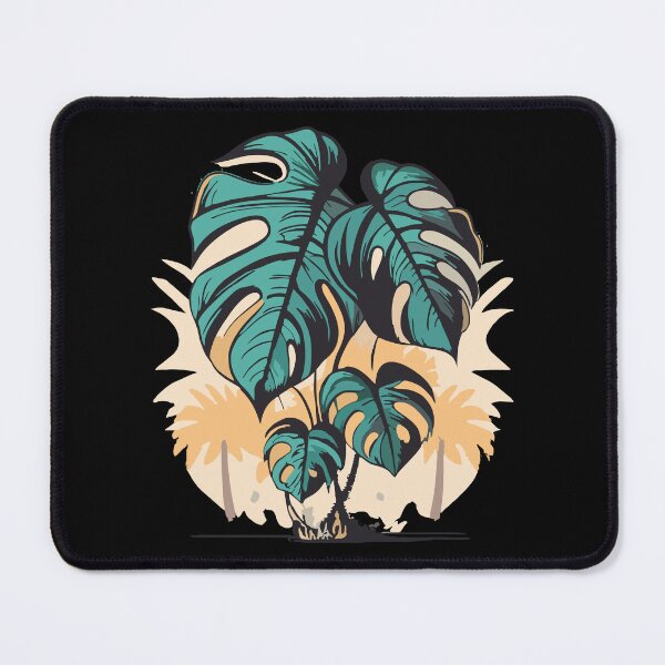 Item preview, Monstera - a plant with large perforated leaves designed and sold by desinganddecor.