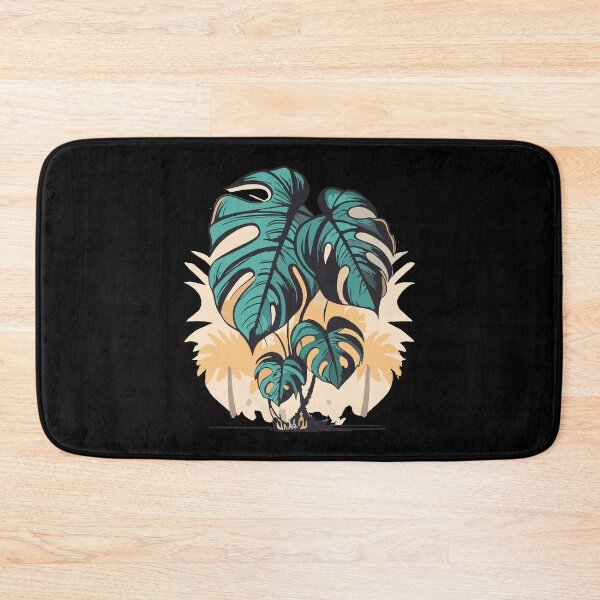 Item preview, Monstera - a plant with large perforated leaves designed and sold by desinganddecor.