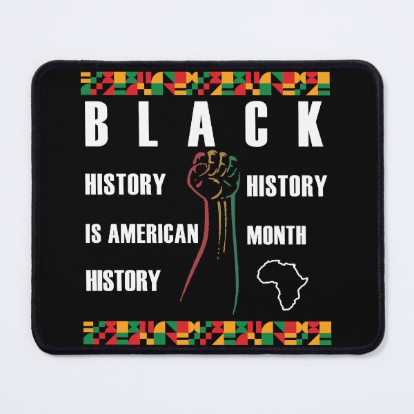 Item preview, Black History Is American History and Black History Month designed and sold by XTSTUDIOART.
