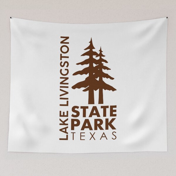 Item preview, Lake Livingston State Park Texas Pines designed and sold by bivenart.