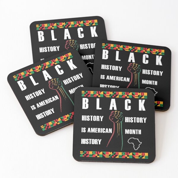 Item preview, Black History Is American History and Black History Month designed and sold by XTSTUDIOART.
