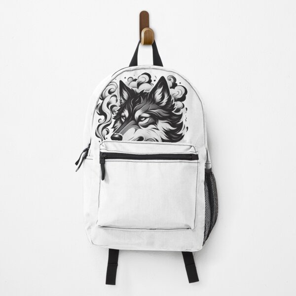Item preview, The wolf that smokes designed and sold by Kenji11.