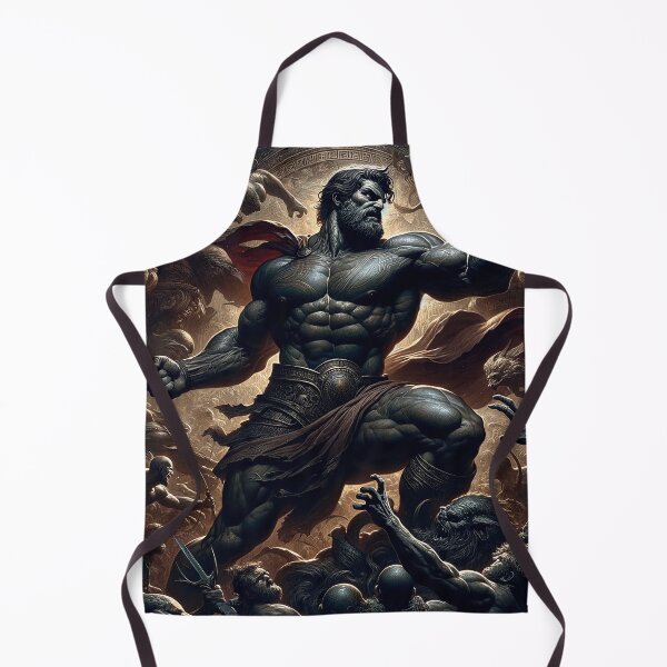 Item preview, Theseus - The courageous conqueror of the Minotaur designed and sold by darkfantasy-atk.