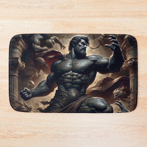 Item preview, Theseus - The courageous conqueror of the Minotaur designed and sold by darkfantasy-atk.