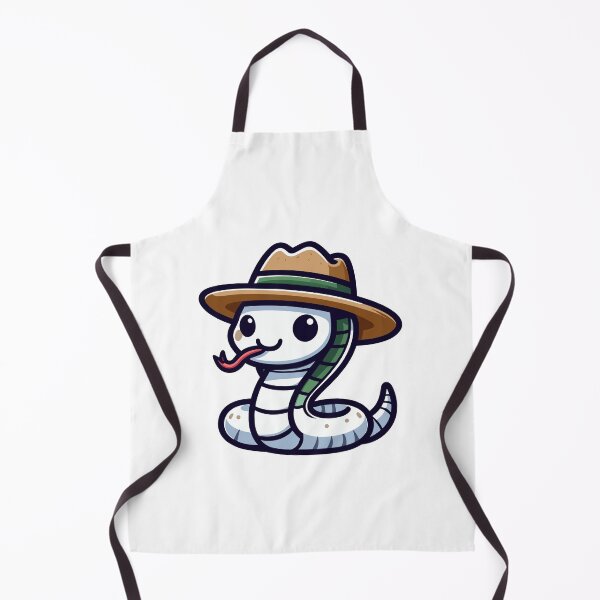 Item preview, Stylish Cobra with Hat designed and sold by ArtfulWeave.
