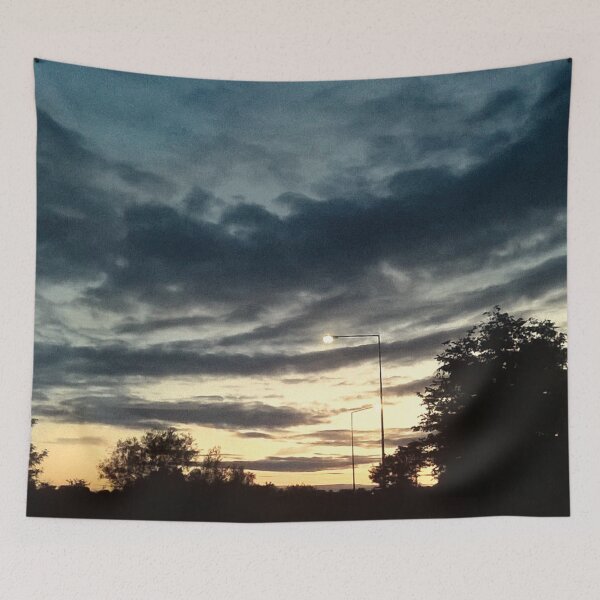 Item preview, Cloudy landscape with trees. designed and sold by Jonathan Odds.