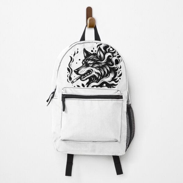 Item preview, The wolf that smokes designed and sold by Kenji11.