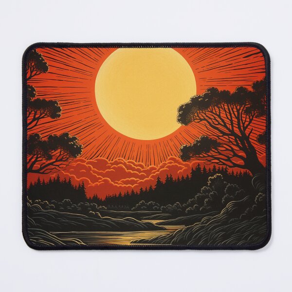 Item preview, Retro Sunset Enjoy The Moment designed and sold by sheprint.