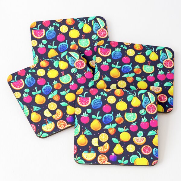 Item preview, Tropical Harvest Patterns designed and sold by Health And Fitness Posts e-Store.