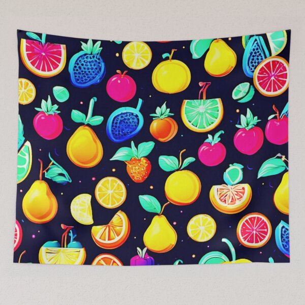 Item preview, Tropical Harvest Patterns designed and sold by Health And Fitness Posts e-Store.
