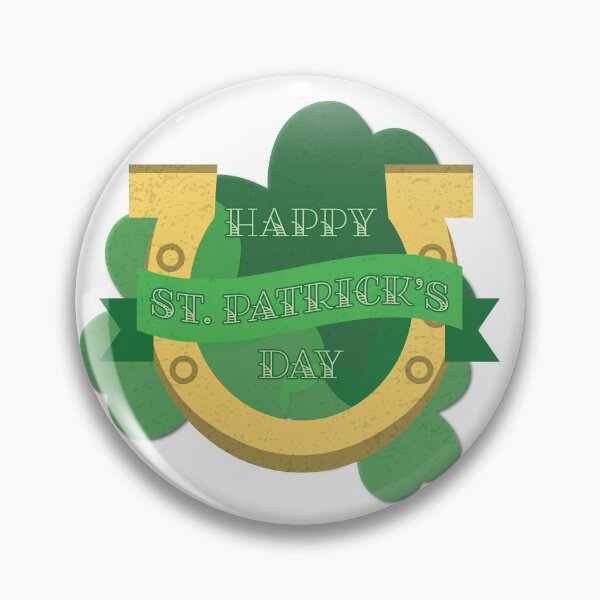 Item preview,  Saint Patrick's Day Horseshoe Design designed and sold by GraficoStudios.