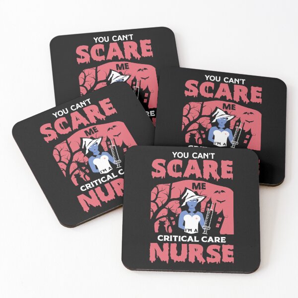 Item preview, You Can't Scare Me I'm a Nurse designed and sold by FTS-Studio.