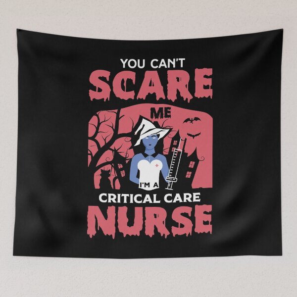 Item preview, You Can't Scare Me I'm a Nurse designed and sold by FTS-Studio.