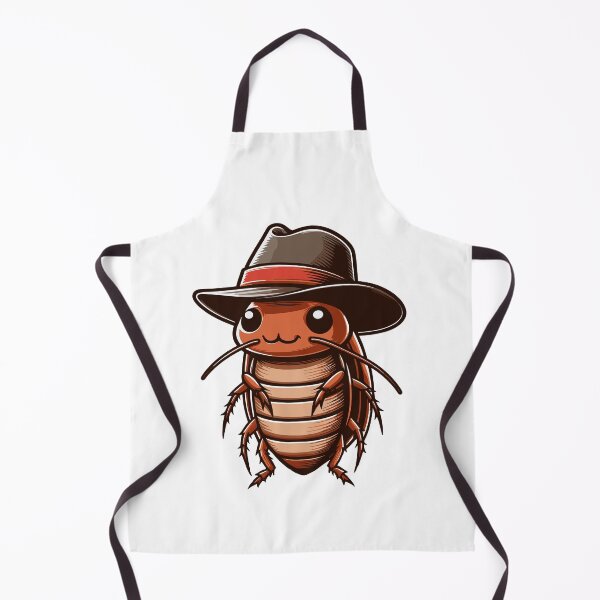 Item preview, Stylish Cockroach with Hat designed and sold by ArtfulWeave.