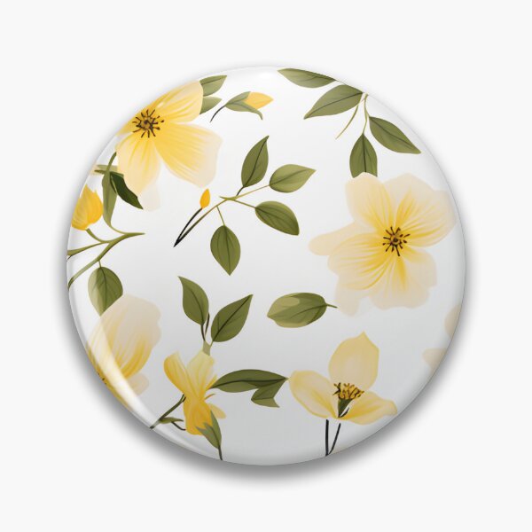 Item preview, Yellow lris flower seamless pattern designed and sold by varinchai.